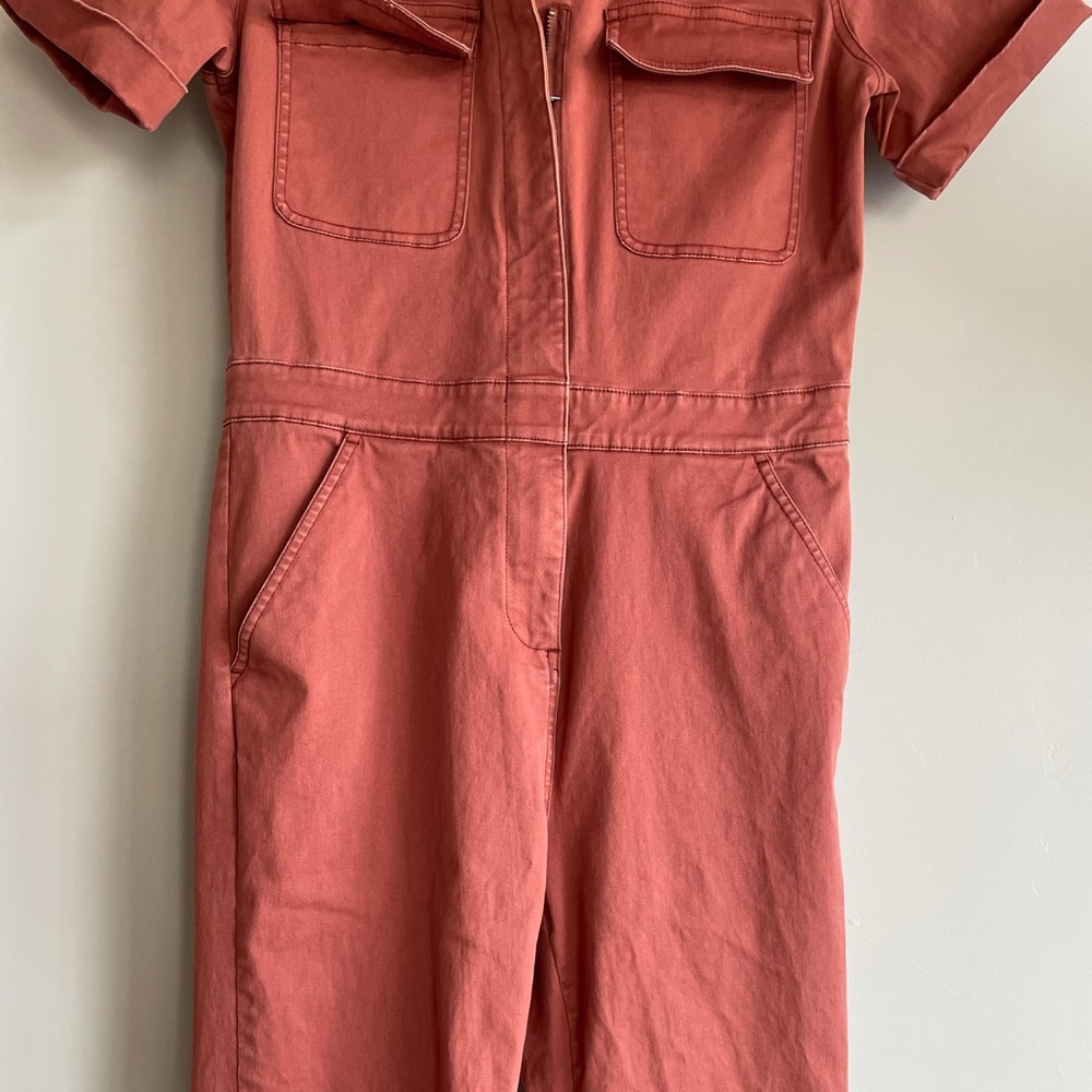 United By Blue Rust Jumpsuit - Picture 6 of 11